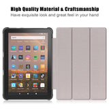 Smart Case For Amazon Kindle Fire HD 8/HD 8 Plus 10th Gen 2020 Ultra Slim Stand Cover Case, with Auto Sleep/Wake