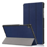 For Lenovo Tab M10 HD (2nd Gen) 10.1" TB-X306F/X Smart Case Leather Flip Stand Cover