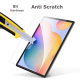 2 PCS Tempered Glass Screen Protector for 2020 Samsung Galaxy Tab S7/S7 Plus