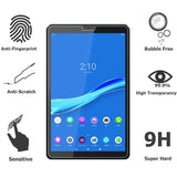 (2 Pack) Tempered Glass Screen Protector For Lenovo TAB M10 FHD Plus (TB-X606)