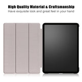 Smart Case For 2020 iPad Air 4th Gen 10.9", Magnetic Cover with sleep/wake, Support Pencil Charging