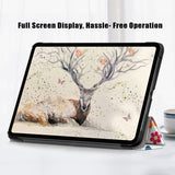 Smart Case For 2020 iPad Air 4th Gen 10.9", Magnetic Cover with sleep/wake, Support Pencil Charging