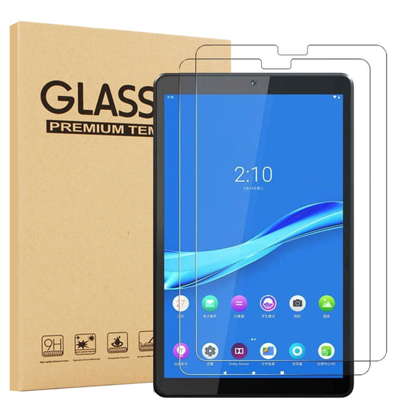 (2 Pack) Tempered Glass Screen Protector For Lenovo TAB M10 FHD Plus (TB-X606)