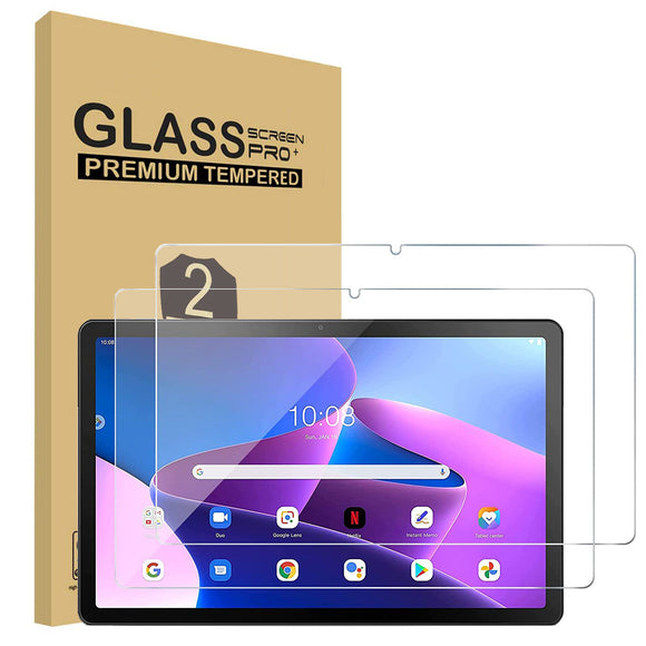 (2 Pack) Tempered Glass Screen Protector for Lenovo Tab M10 Plus 3rd Gen 10.6 inch (2022)