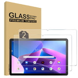 (2 Pack) Tempered Glass Screen Protector for Lenovo Tab M10 Plus 3rd Gen 10.6 inch (2022)