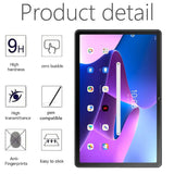 (2 Pack) Tempered Glass Screen Protector for Lenovo Tab M10 Plus 3rd Gen 10.6 inch (2022)