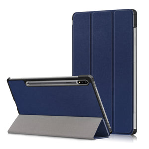 Smart Case for Samsung Galaxy Tab S7 11'' 2020 SM-T870 Tri-Fold Stand Cover Wake/Sleep