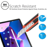 (2 Pack) Tempered Glass Screen Protector for Lenovo Tab M10 Plus 3rd Gen 10.6 inch (2022)